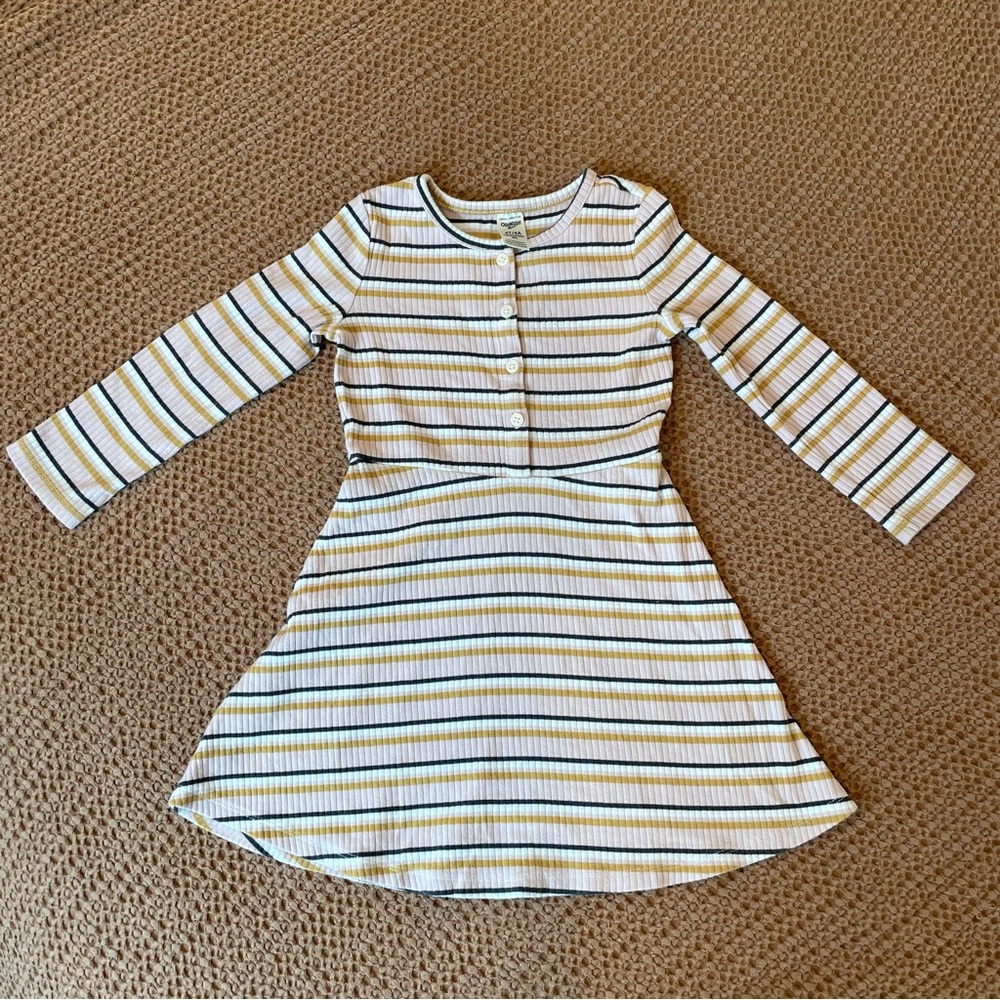 OshKosh B'gosh Multicolor Striped Dress